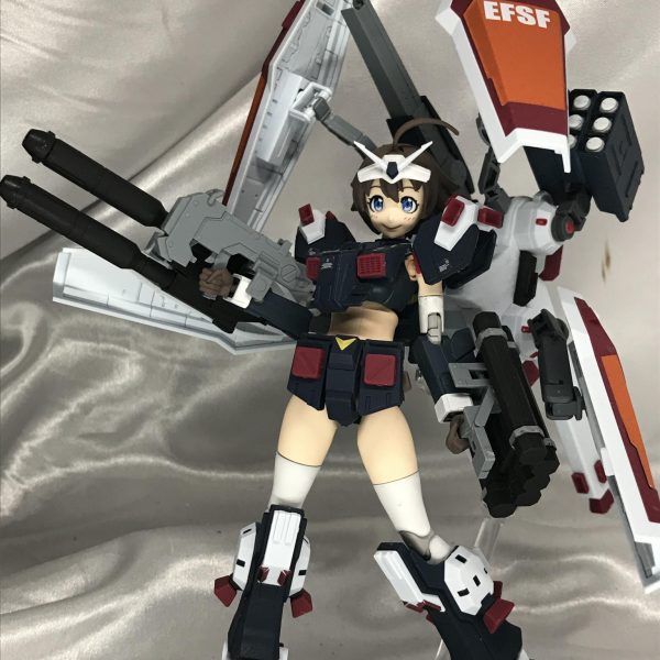 フルアーマーガンダムナミさん サンダーボルト