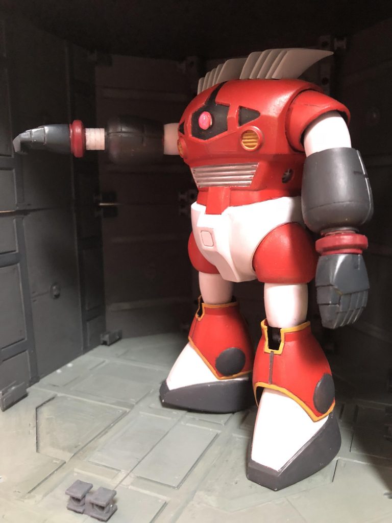 ちょっとなら手も伸びます！