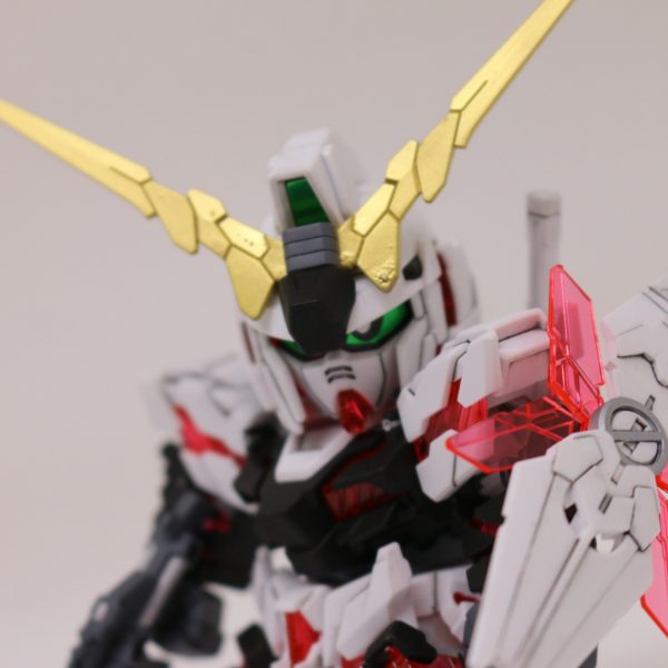 SDCS ユニコーンガンダム（νガンダムカラー）