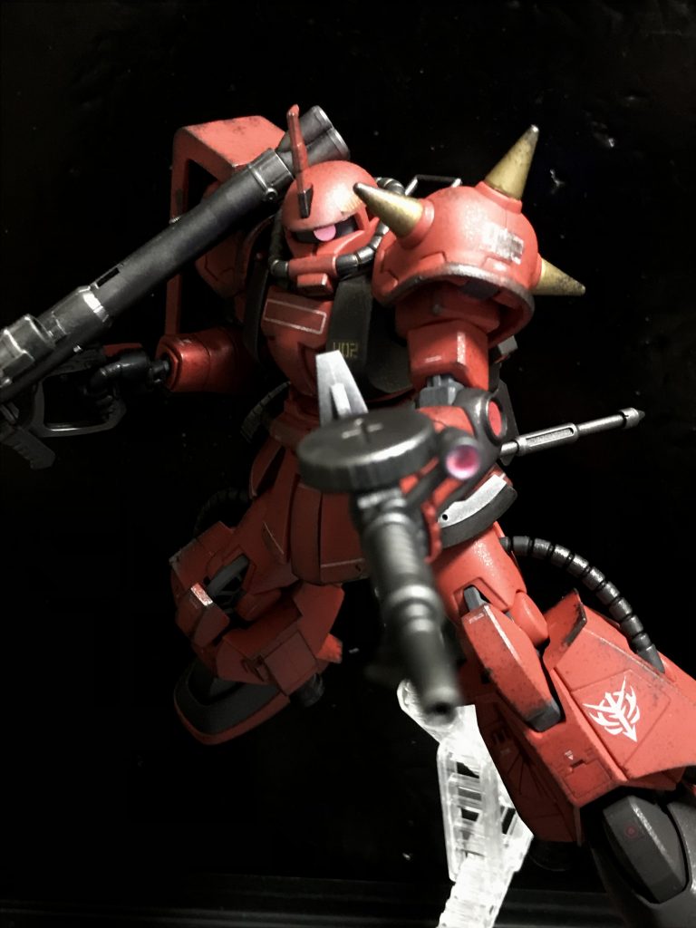 左手にも飛び道具を持てるのは最高です(^^)