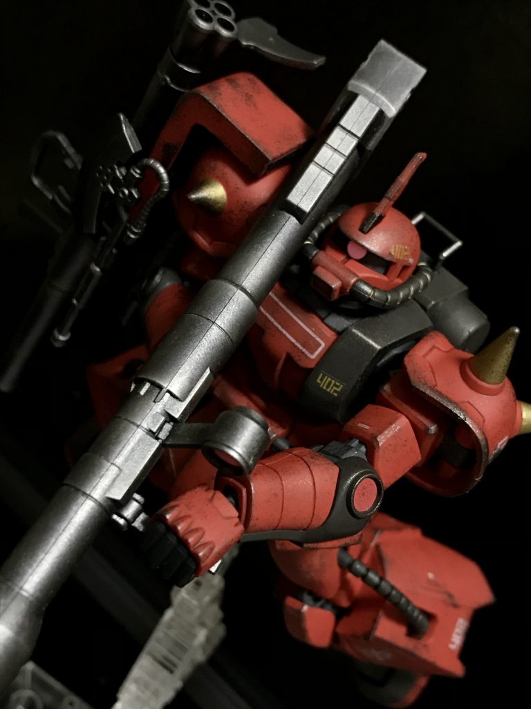 HG ジョニーのザク–6枚目/制作者：mkoku