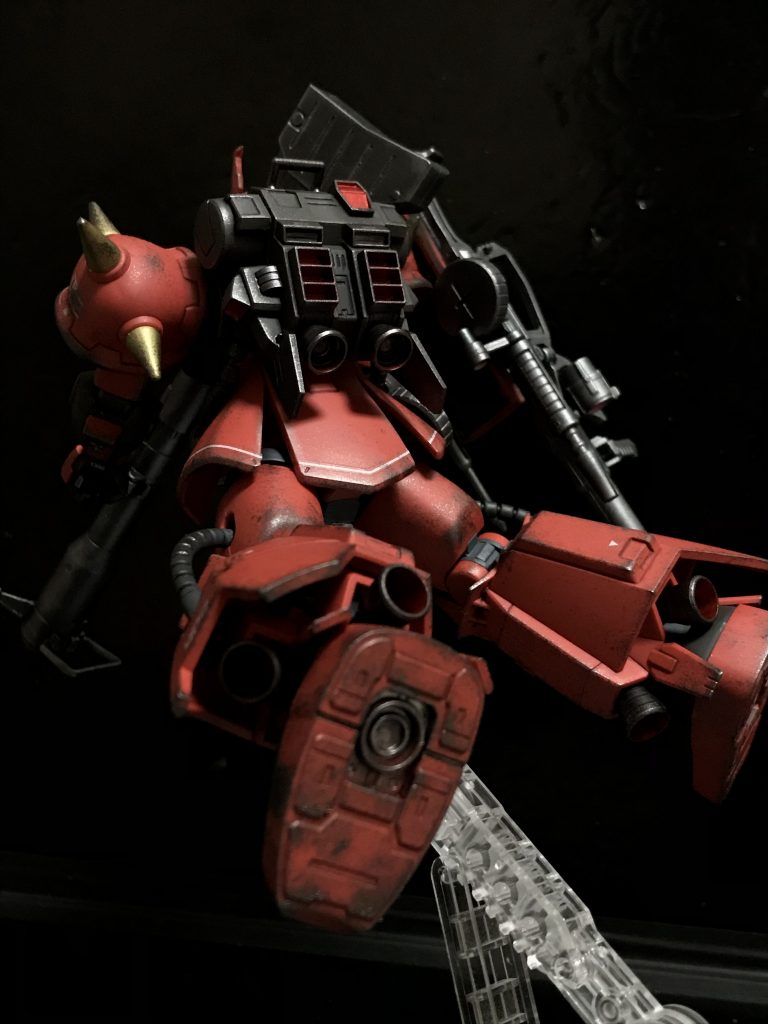 HG ジョニーのザク–7枚目/制作者：mkoku