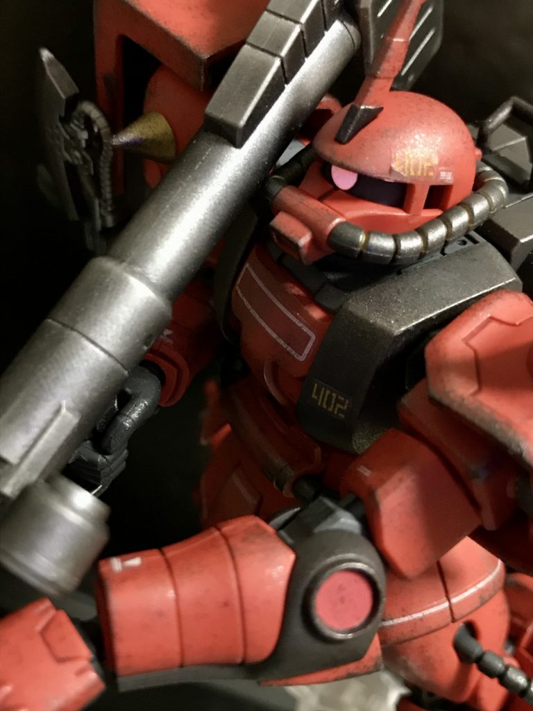 HG ジョニーのザク–5枚目/制作者：mkoku