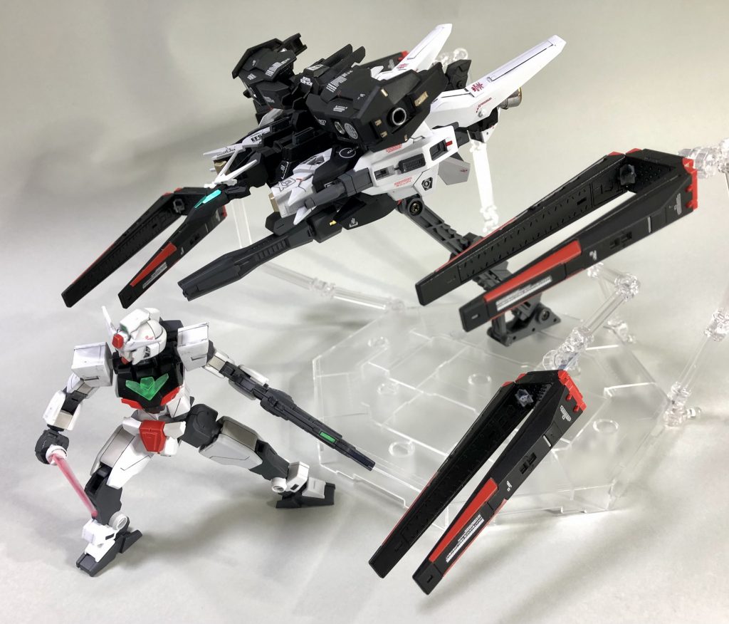 もちろん分離してファンネル含めた総攻撃形態です!