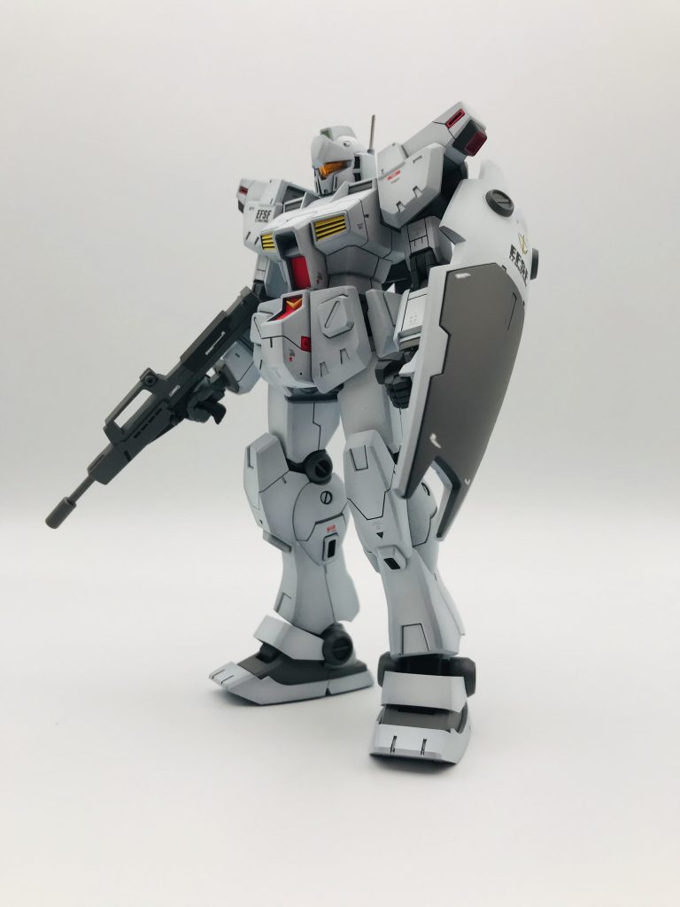 HGUC ジムカスタム–8枚目/制作者：タカP