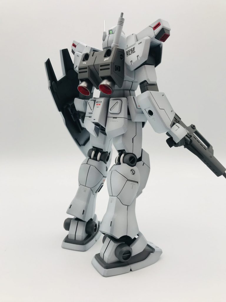 HGUC ジムカスタム–5枚目/制作者：タカP