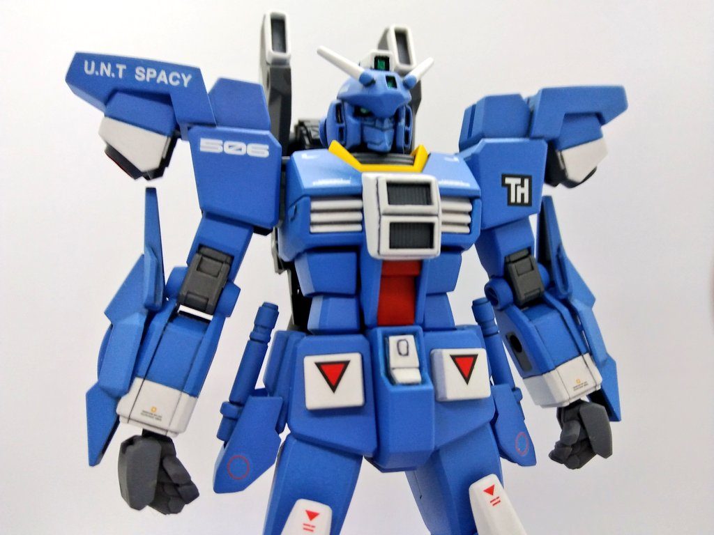 ガンダムMk-V(ｴﾑｹｰﾌﾞｲ)–2枚目/制作者：@haruka_555