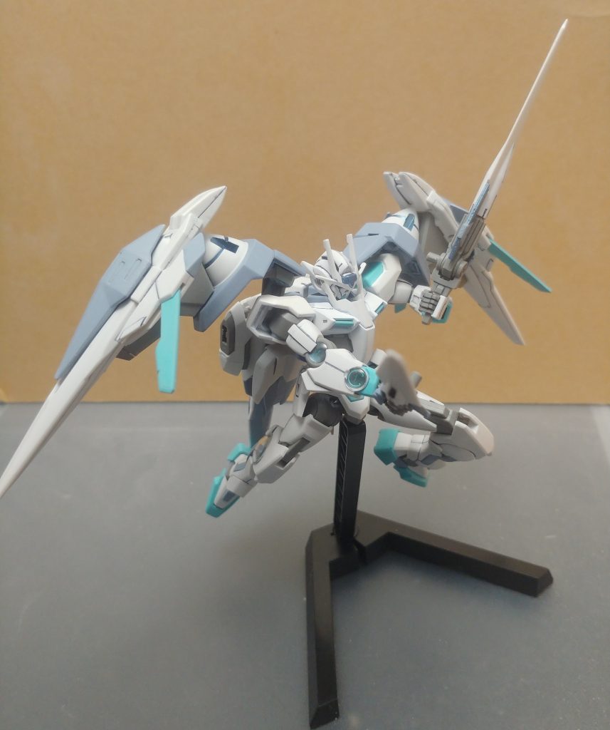 ダブルオーライザー–2枚目/制作者：@Psuke19