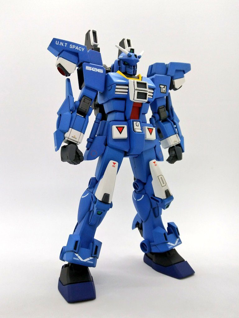 ガンダムMk-V(ｴﾑｹｰﾌﾞｲ)–3枚目/制作者：@haruka_555