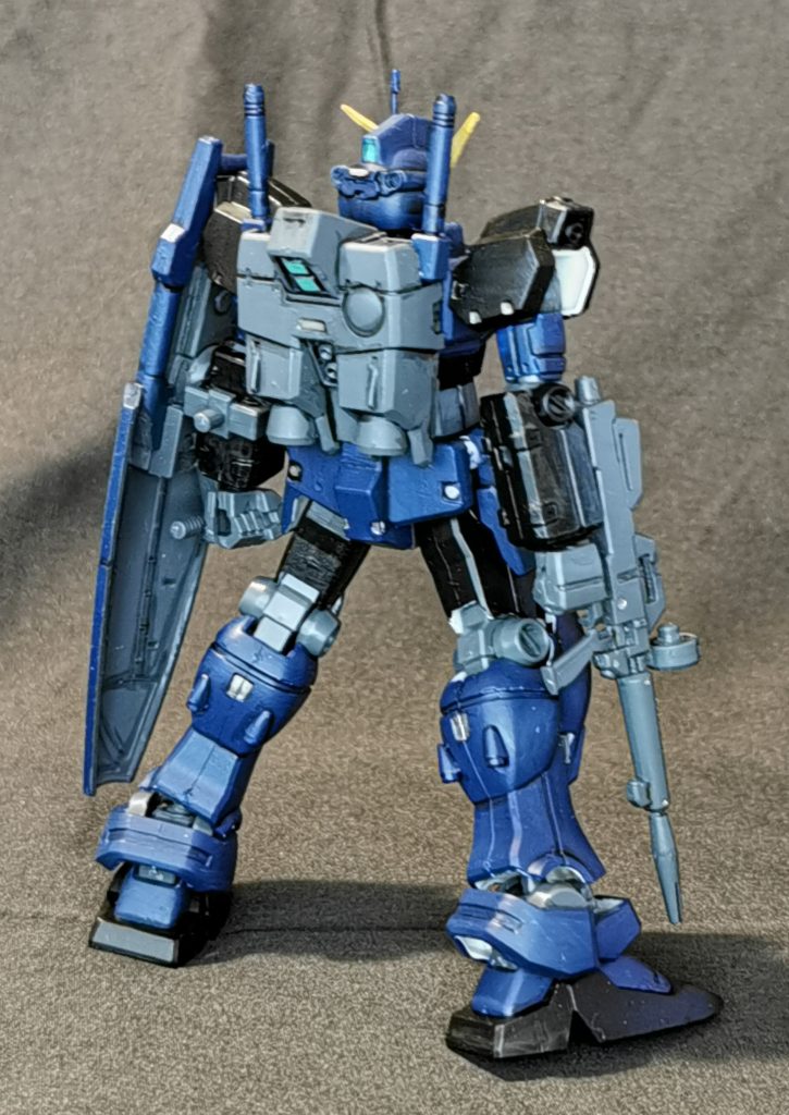 カラーリングはトライエイジのティターンズfbを参考に自分の好みで多少変えました。