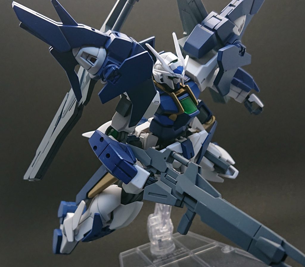 以上のようにだいたい無印ダイバーズ本編終了後からリライズでメビウスになるまでの間に一時的に使っていたという設定で作りました。名前にあるダッシュは後期EDの「スタートダッシュ」から取りました。また設定的には加速性能が上がっているという意味もあります。