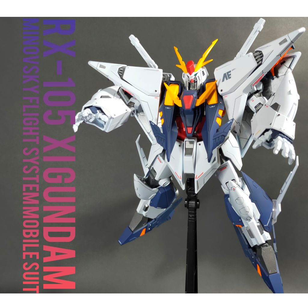 クスィーガンダム–2枚目/制作者：sea