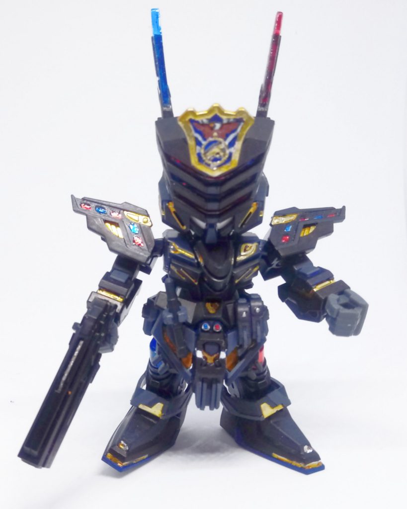 サージェントヴェルデバスターガンダム(UV RESIN Ver.)–2枚目/制作者：小倫