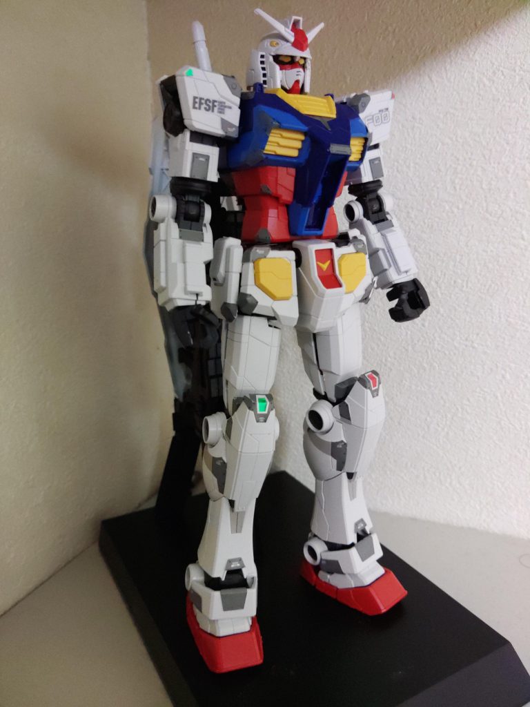 1/100 RX-78 F-00–2枚目/制作者：m.star