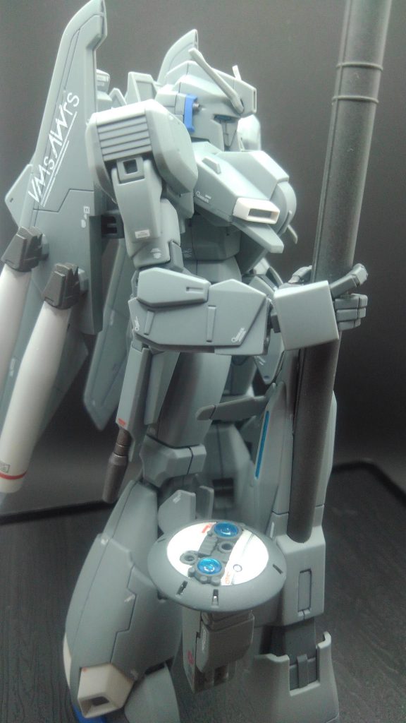 A1用の余剰パーツを加工してみた。