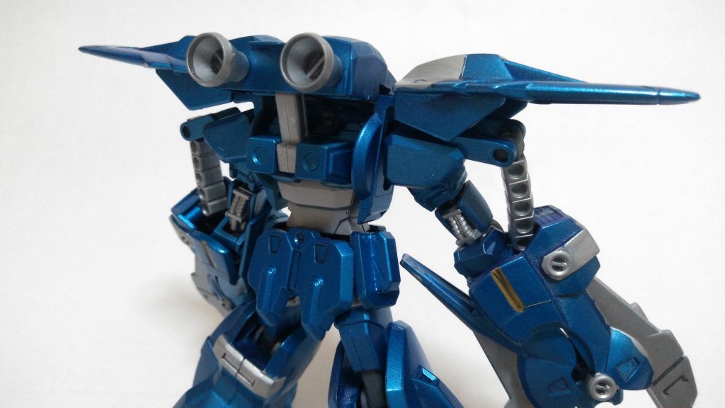 リアビュー及びハイトルクスラスター