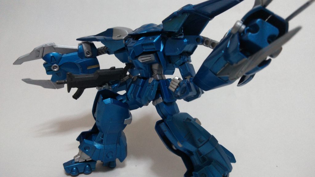 パイソンクロー及びラピッドショットは独立して可動可能。