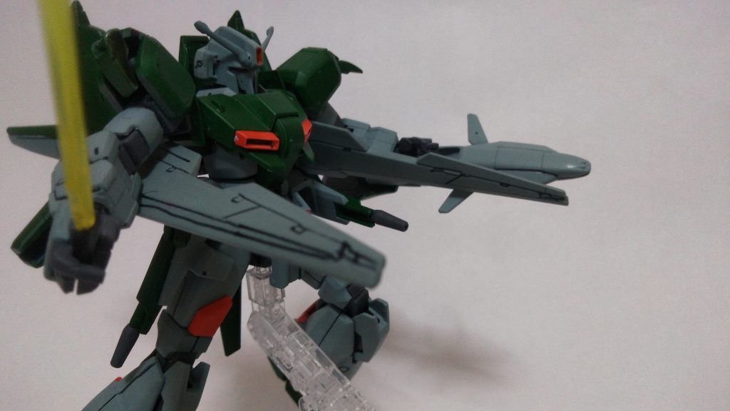 フリューゲルカノン発射体勢