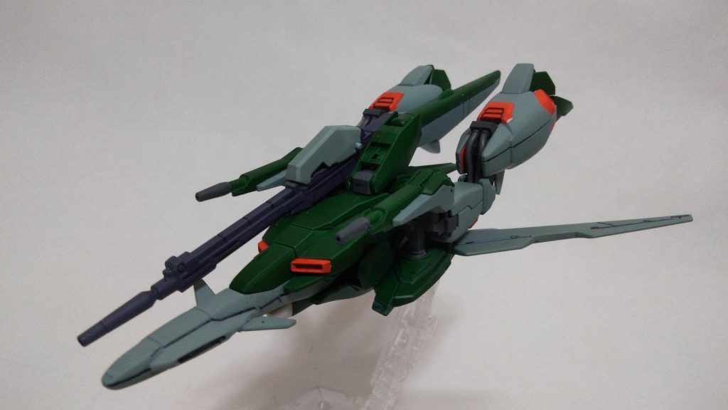 ウェイブライダー形態