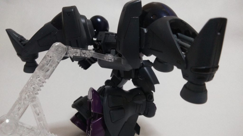 フレキシブルスラスターバインダー展開