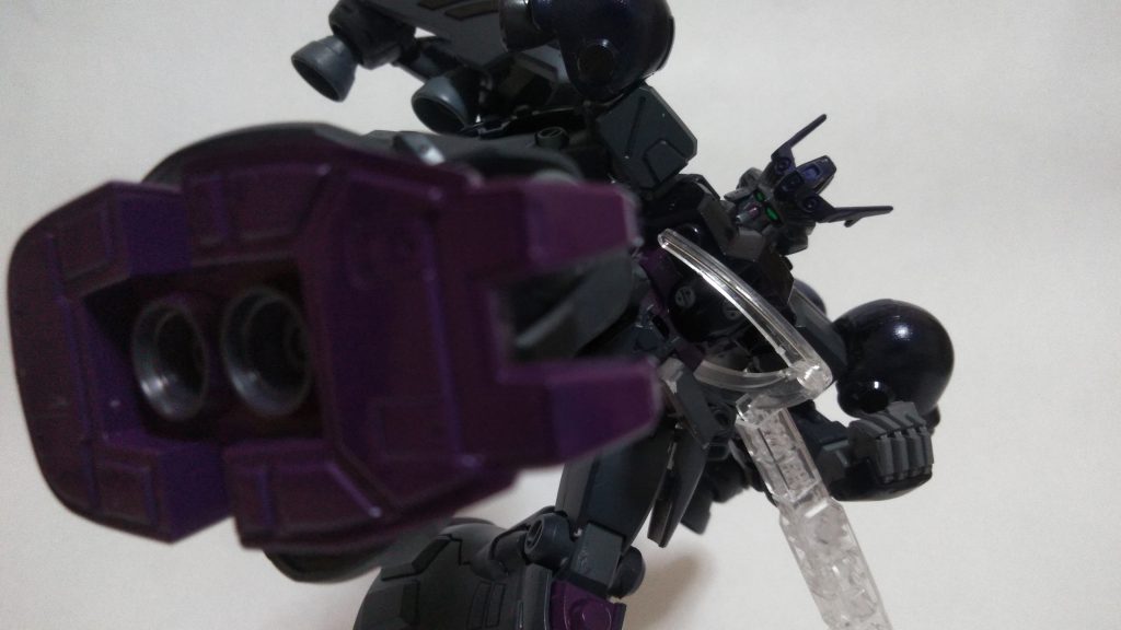 重MSの脚部でキックとか破壊力凄そう()