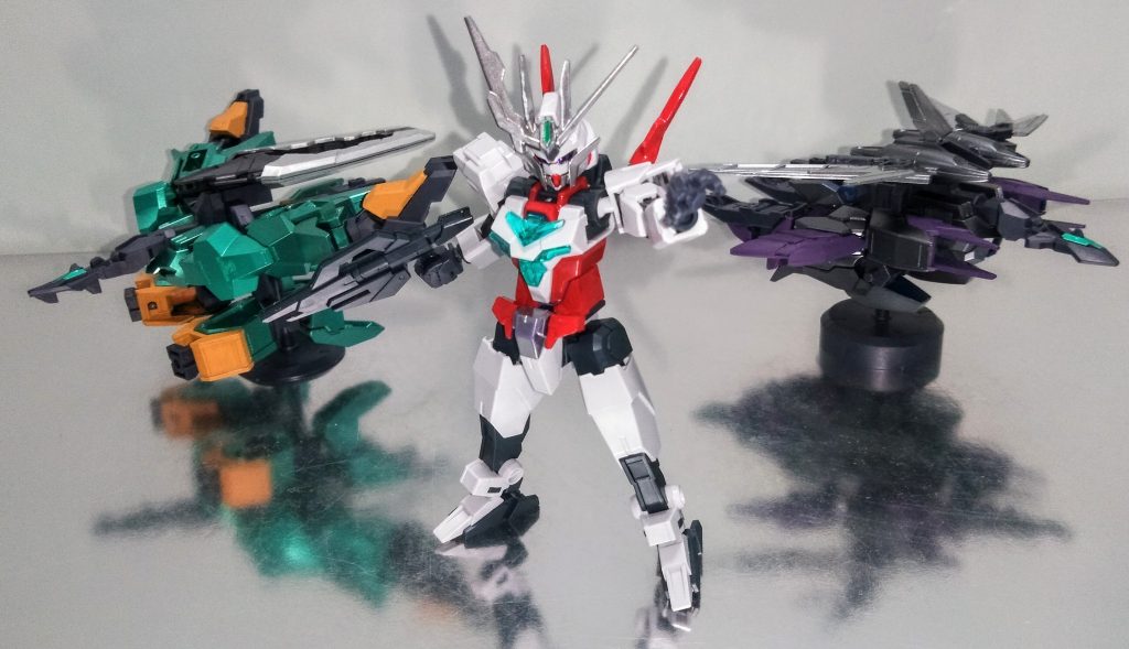 行くぜ！相棒共！