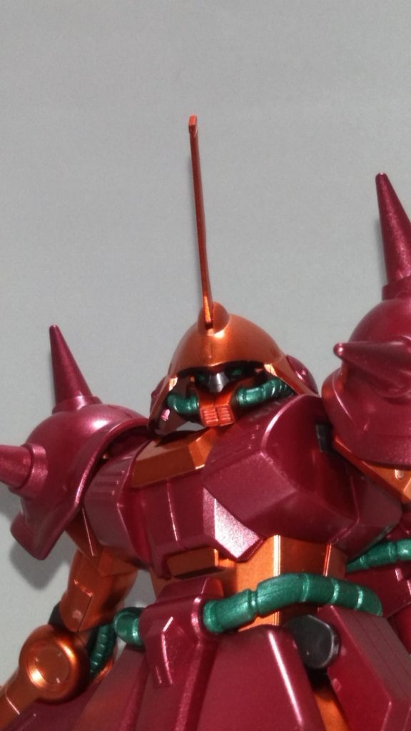 残ってたシールでツインアイにしたのですが、説明しないと判らないのが残念です