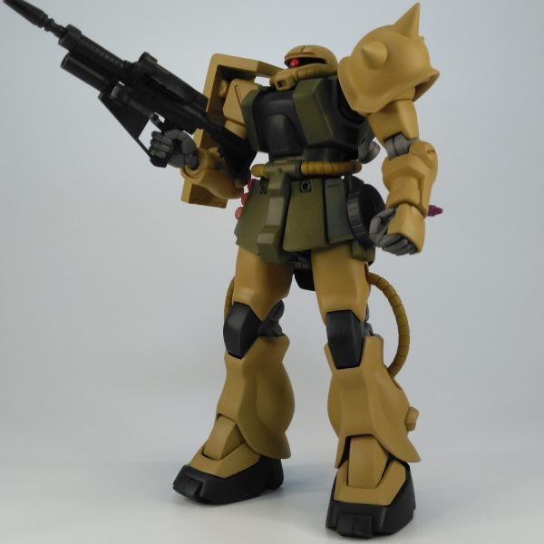 ザクII改　～　アフリカ戦線