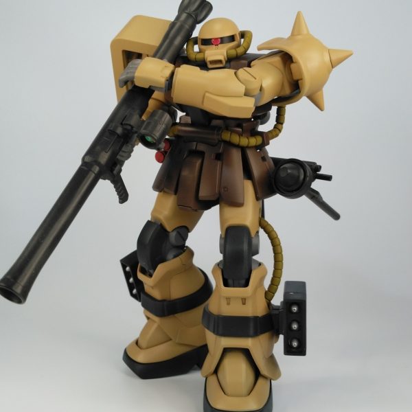 ザクF2型　～　アフリカ戦線