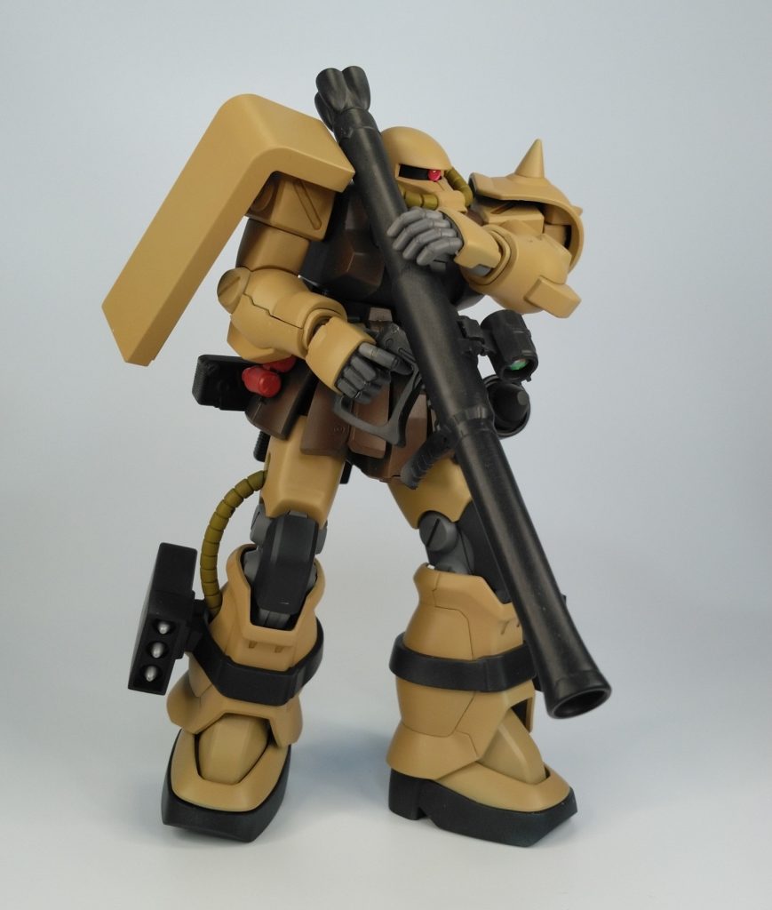 腰の手榴弾はFZ型に合わせて赤くしました。良いアクセントです。