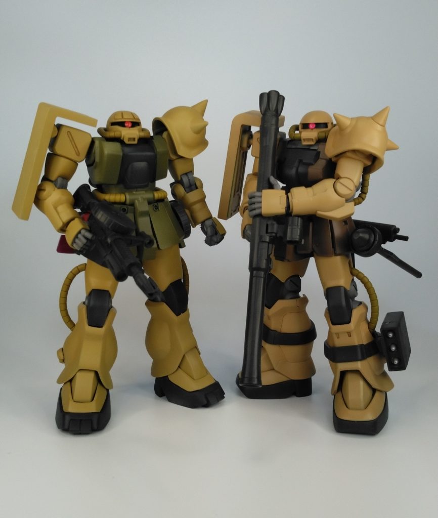 僚機とともに。あまり見ない組み合わせではないでしょうか。