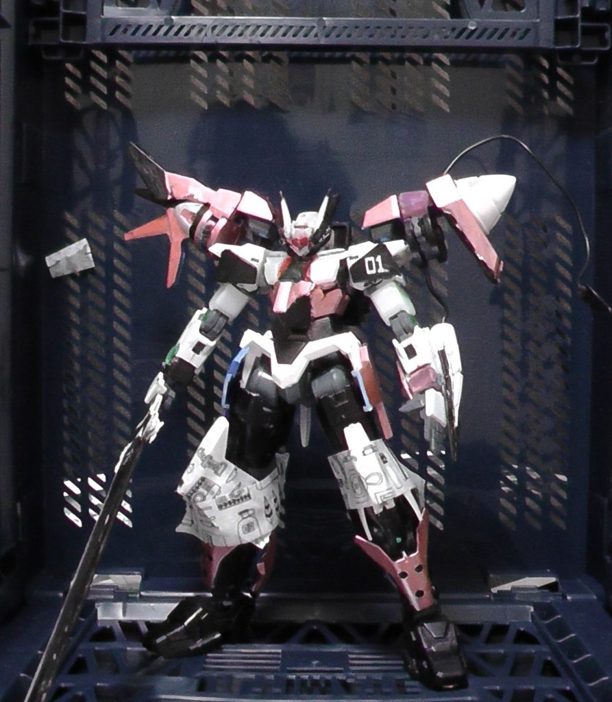 ガンダムダブルオーカイヤナイトスピアシュネル–3枚目/制作者:ラノス