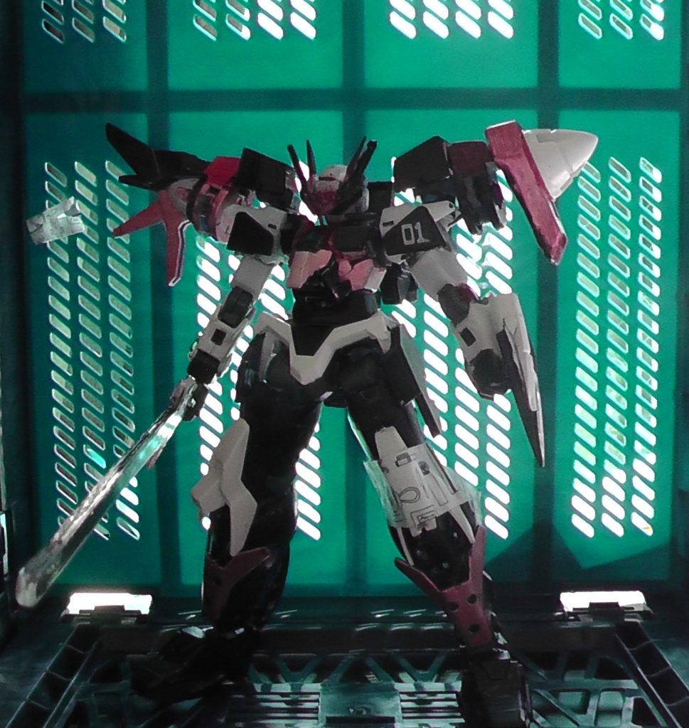 ガンダムダブルオーカイヤナイトスピアシュネル–4枚目/制作者:ラノス