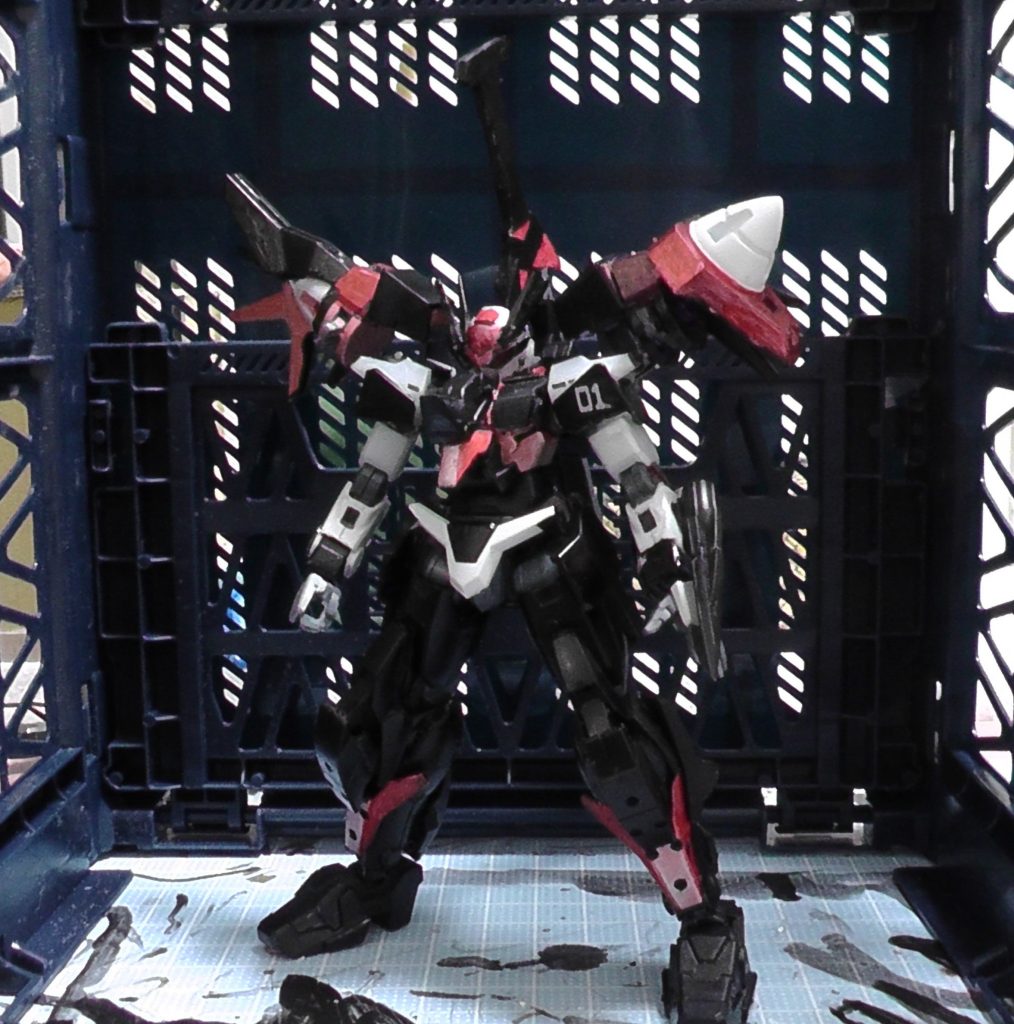 ガンダムダブルオーカイヤナイトスピアシュネル–6枚目/制作者:ラノス