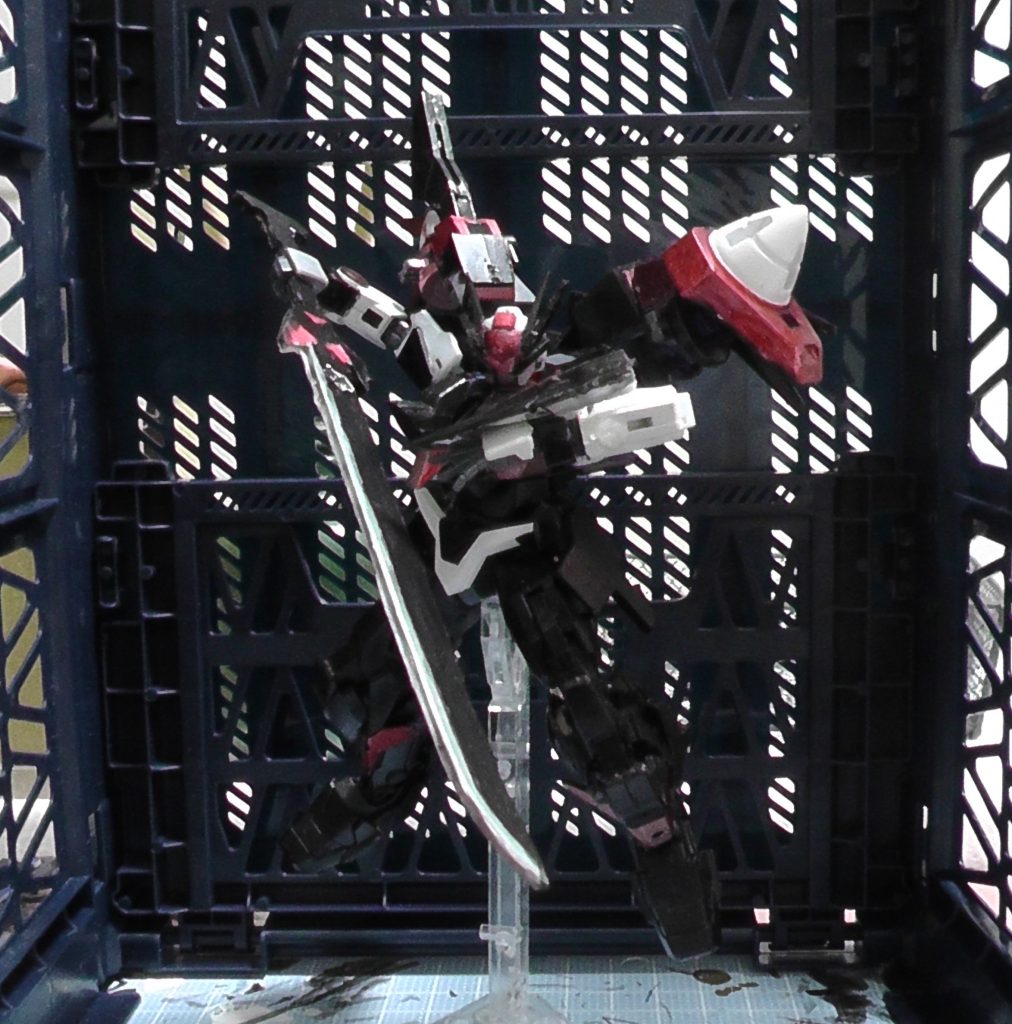 ガンダムダブルオーカイヤナイトスピアシュネル–4枚目/制作者:ラノス