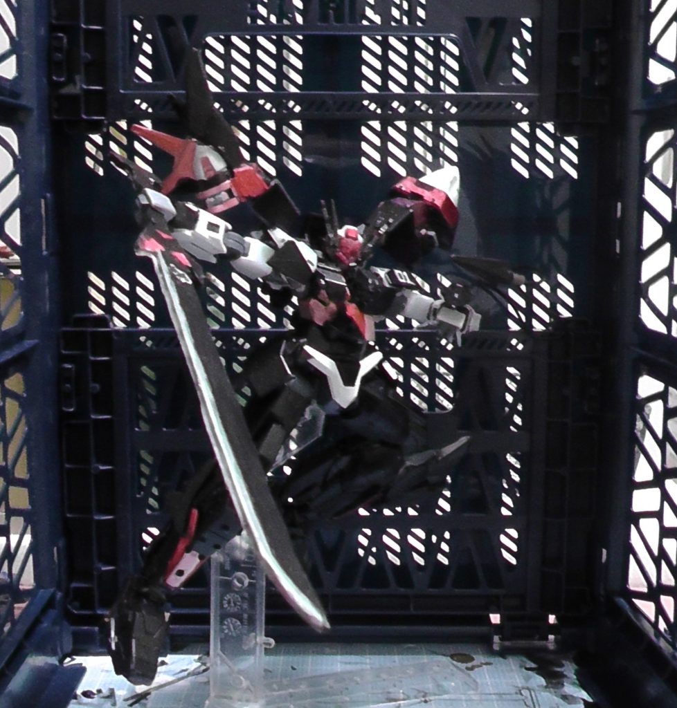 ガンダムダブルオーカイヤナイトスピアシュネル–5枚目/制作者:ラノス