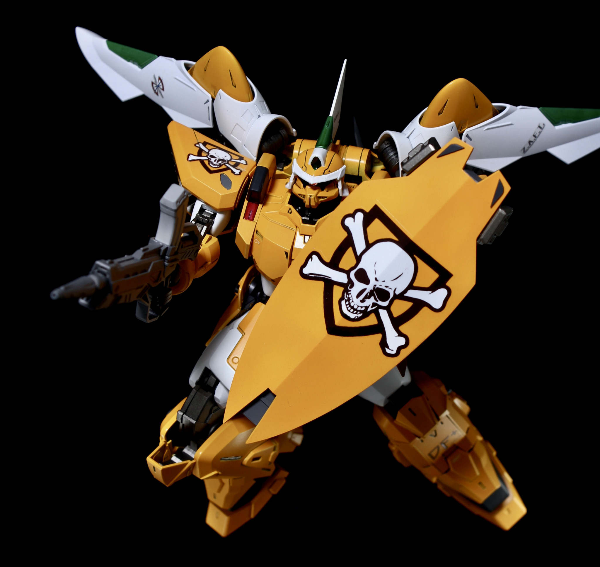 MG モビルジン ミゲル・アイマン専用機｜naoさんのガンプラ作品 