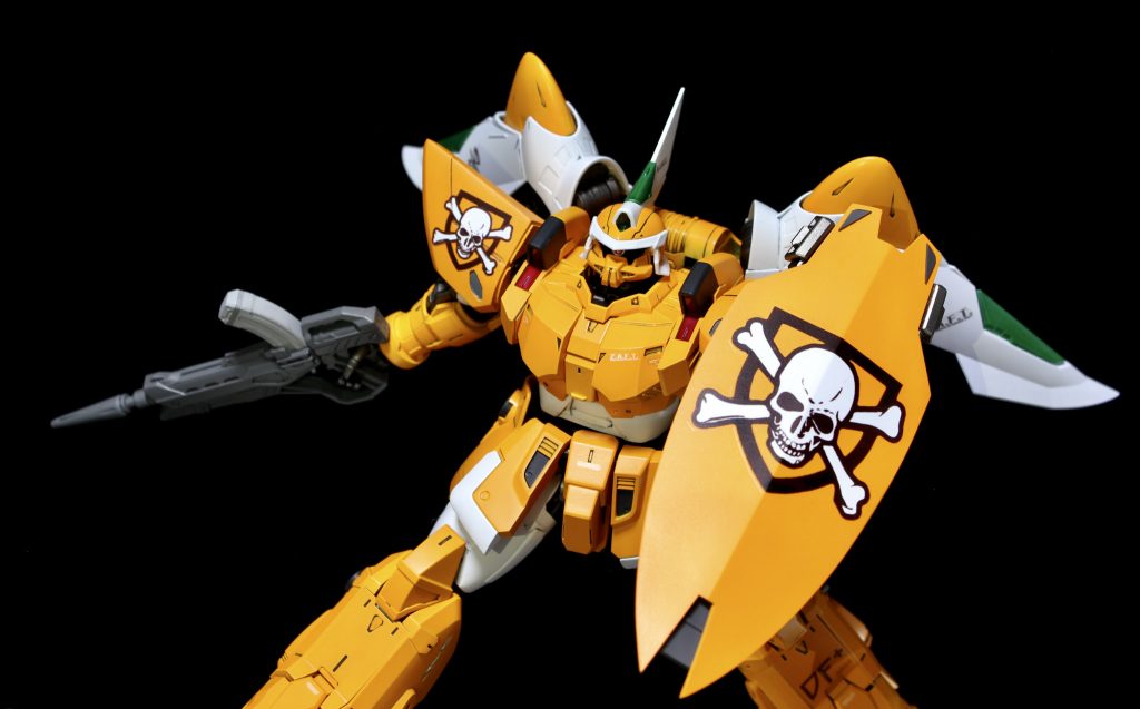 MG モビルジン ミゲル・アイマン専用機–4枚目/制作者：nao