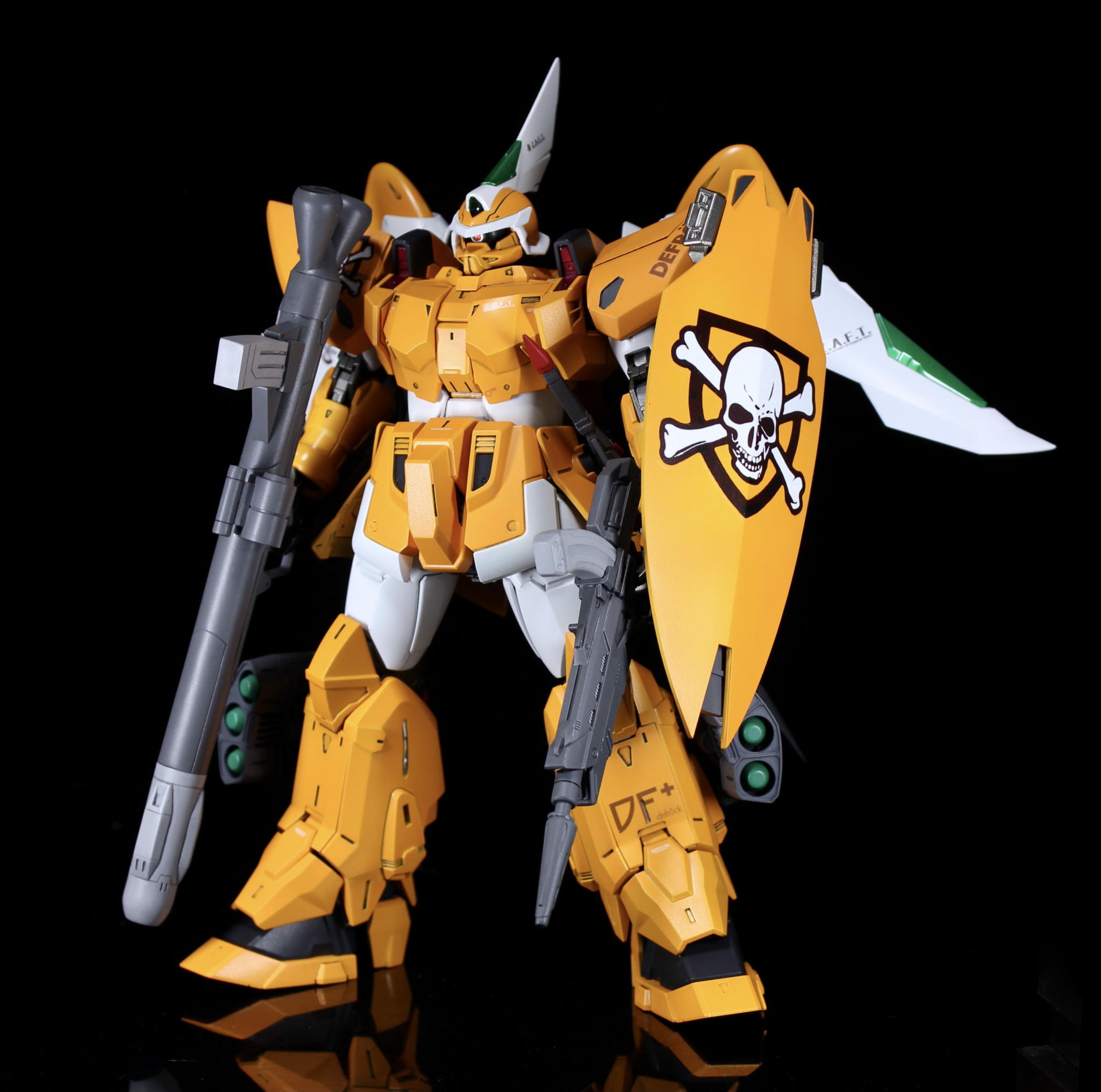 MG モビルジン ミゲル・アイマン専用機｜naoさんのガンプラ作品 