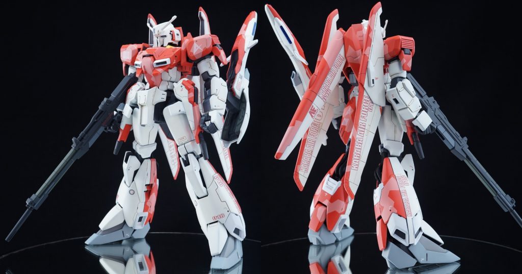 ・軽装状態 前後から今回は