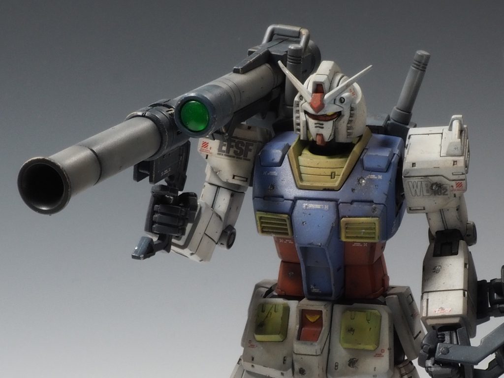 ハイパーバズーカのスコープにHアイズを埋め込んでみました。