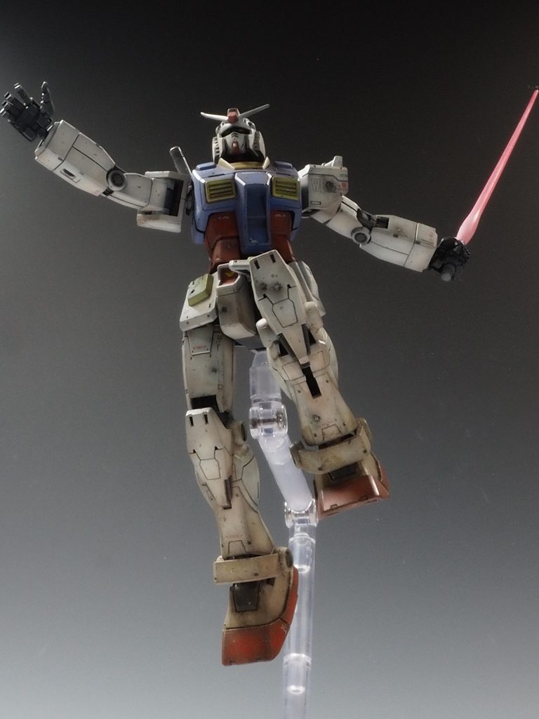 皆さんサーベル余ってきませんか?今回は以前塗装した物を使っています(完全に手抜きです💦)