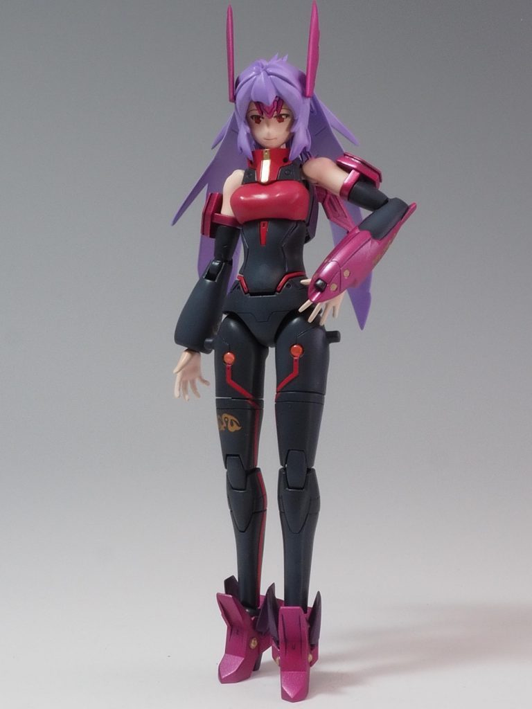 鎧はずすとスッキリして良いですね。