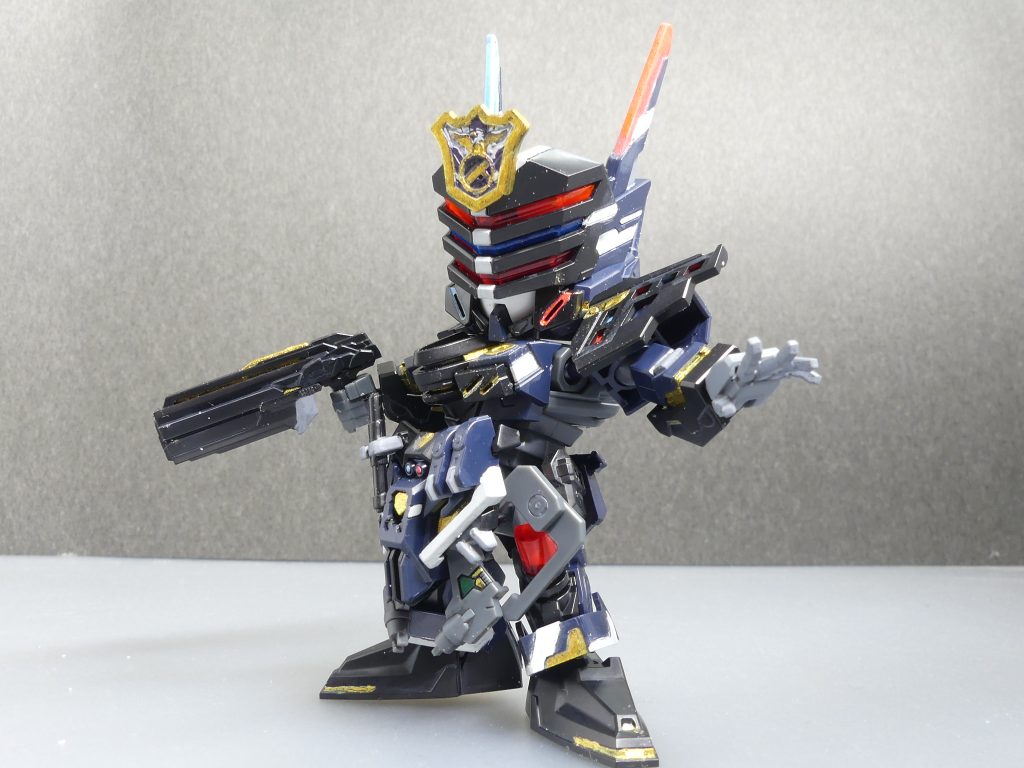 平手はぜひとも用意しておきましょう。一般的なガンプラの平手でOK。こちらはビルナクSサイズ。