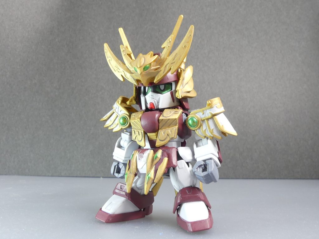 荀彧クロスボーンガンダム:ダイバー・キヨスが使用していたガンプラ。軍師系ガンプラではあるものの、特に砲撃に特化。多くの相手を殲滅していた。その高い能力は、「惑星エルドラ事件」終盤の激戦を戦い抜いたことからも明らかである。今回は・・・えっと・・・旧GUNSTAに投稿するはずだったものとなります。旧GUNSTA終盤(2018年6月)に発売された「SDガンダム クロスシルエット」。それを早速改造だ・・・となったのは良かったものの、同ネタにきわめて近いものが投稿されてしまい一時製作は休止。そして旧GUNSTAは閉鎖・・・そのまま3年ほど放置されていたものを、詰み崩しの目的で完成させたものです。「NEXus」前回・ラースプルノーヴェと原理的にはほぼ同じです・・・