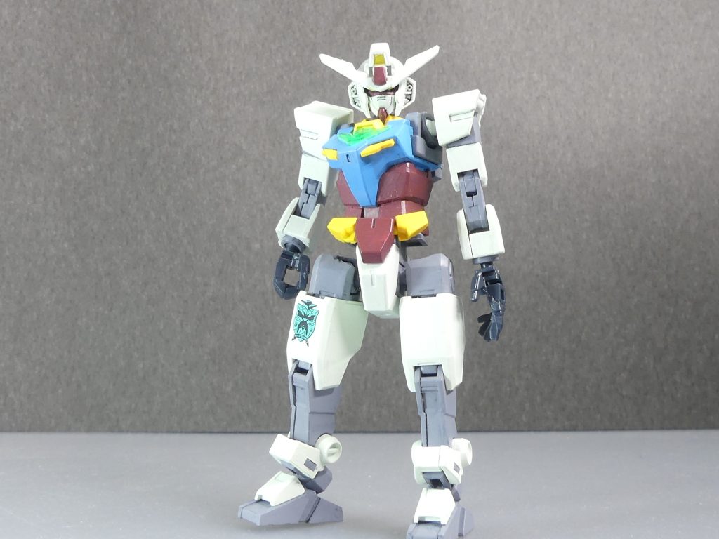 「ビルドダイバーズ」：リク達が結成した初代「ビルドダイバーズ」、そしてヒロト達の「ビルドダイバーズ」。違うのはわずかなスペルとフォースロゴである。「ビルドダイバーズ　バトローグ」･･･本編では各コアガンダムにも貼られていたが･･･「この物語」ではこちらに貼った方が相応しいだろう。ちなみに水転写デカールは夏を待て。Ｇー３とティターンズのみの特典として「ビルドダイバーズ」のフォースロゴホイルシールが付属。自由に貼ろう。【次回予告予定】荀彧（ジュンイク）クロスボーンガンダム。イクが機種依存文字な事に悩まされる。５月末～６月初旬予定。