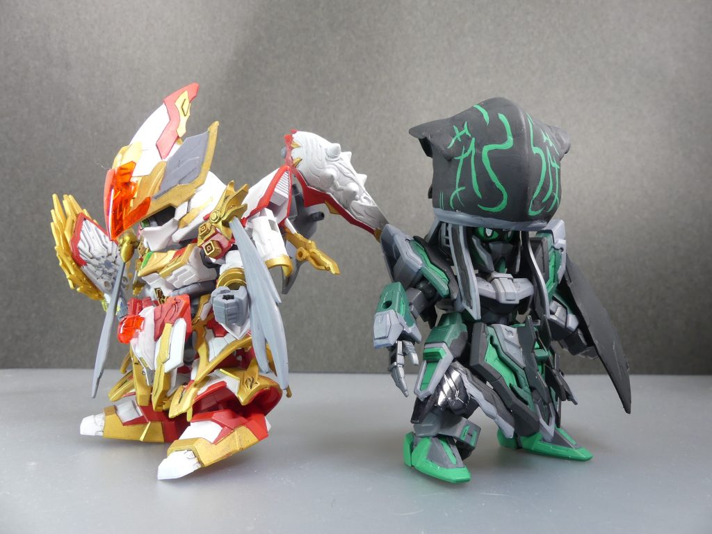 2人の司馬懿。シュンノウが司馬懿の芝居をしているのか司馬懿が別人の芝居をしているのか・・・