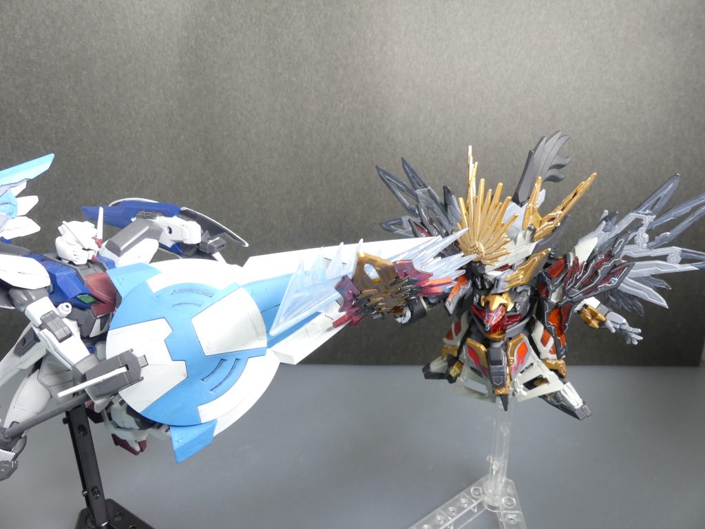 各話索引：「グラウンド・ゼロ」到達までNEX14「メメント・モリの主」：ラースプルノーヴェガンダムNEX15「言葉の剣」：荀彧クロスボーンガンダムNEX16「必要なもの」：利休ガンダム 