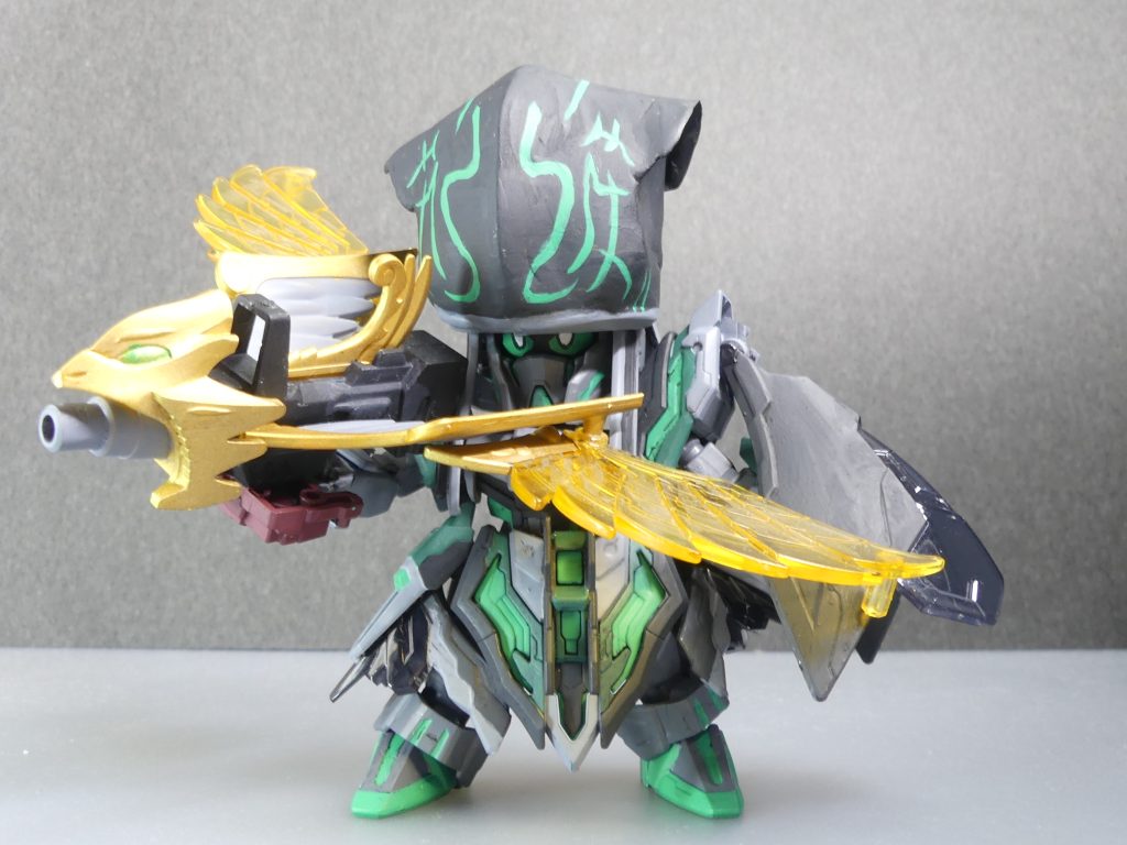 前回から鳳撃砲を持たせて。武器の使用も一応可能。