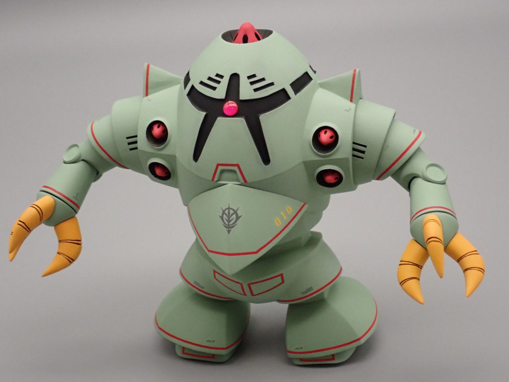 旧キット　ゾック–4枚目/制作者：アッシー